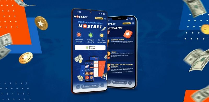 Мобильное приложение Mostbet